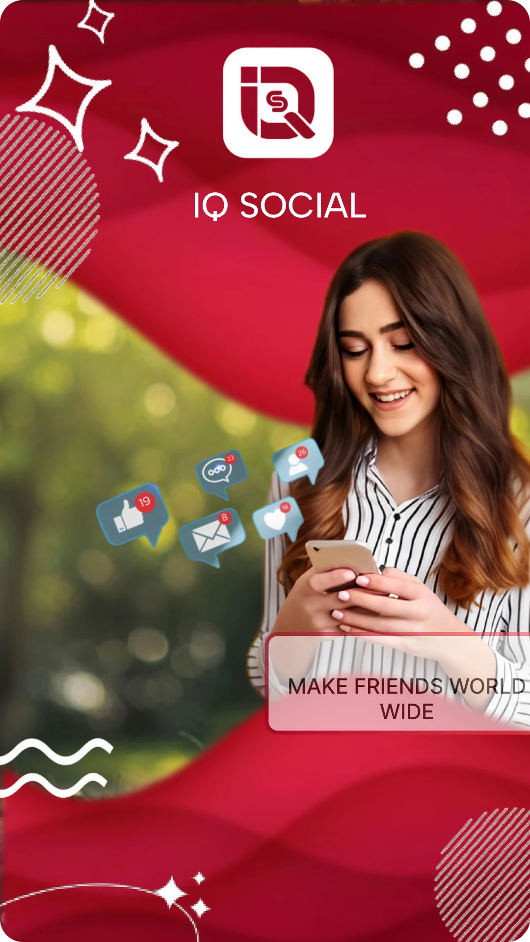 IQ Social screenshot