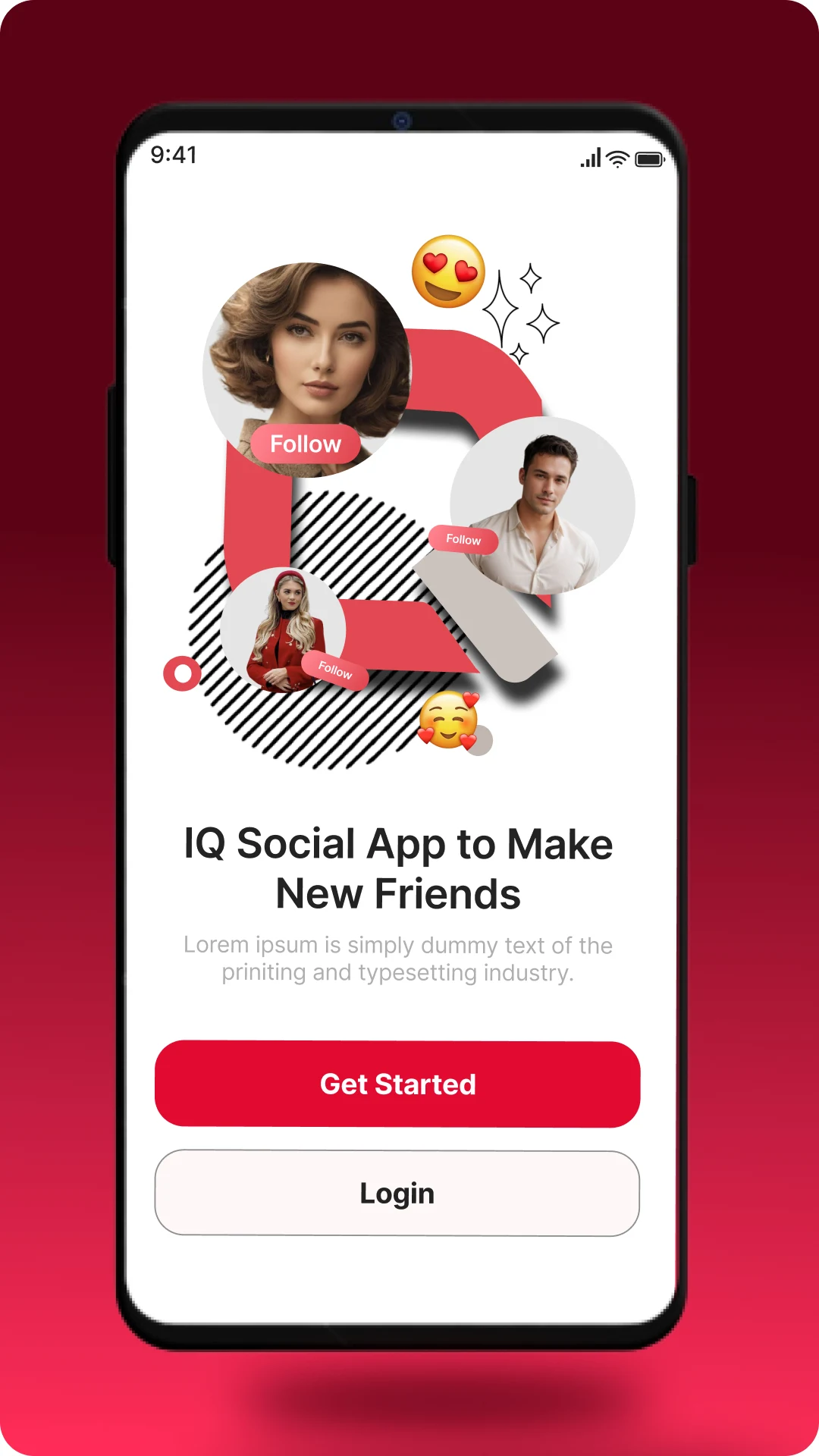 IQ Social screenshot